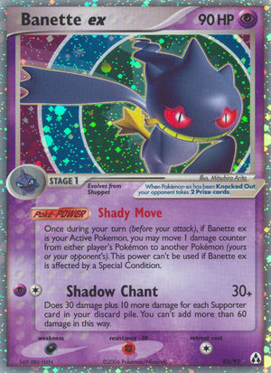 #085 Banette ex