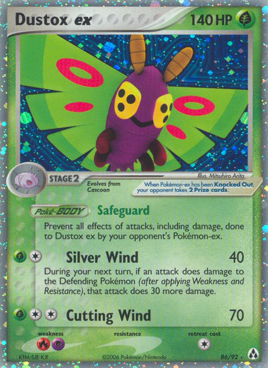 #086 Dustox ex