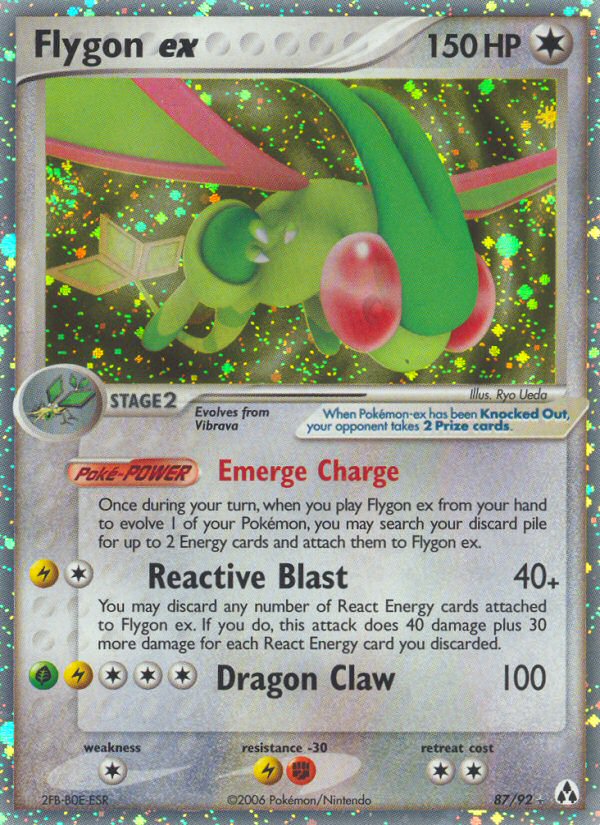#087 Flygon ex