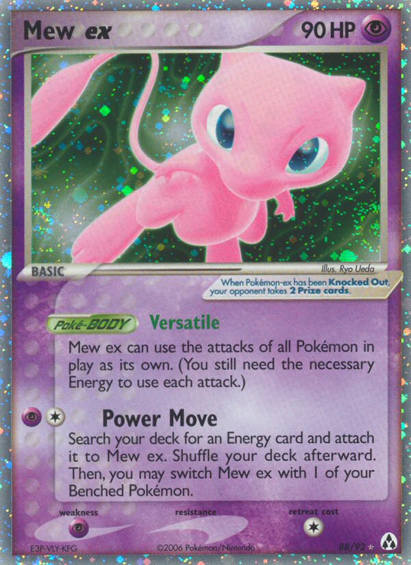 #088 Mew ex