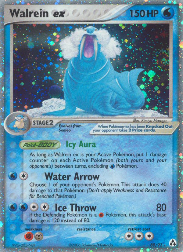 #089 Walrein ex