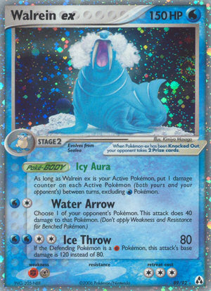 #089 Walrein ex