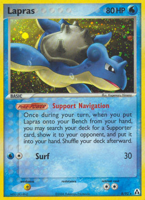 #008 Lapras