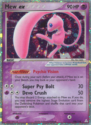 #100 Mew ex