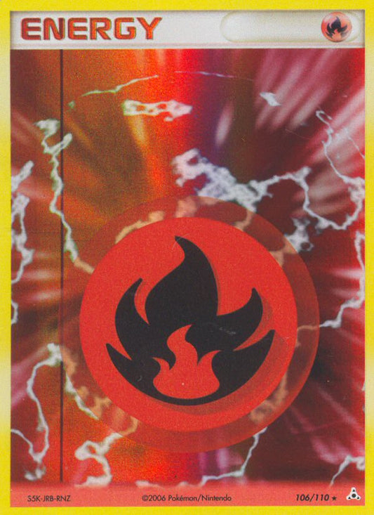 #106 Fire Energy