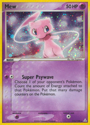 #111 Mew