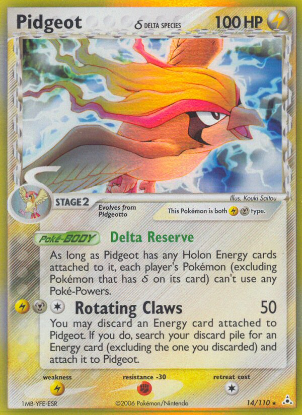 #014 Pidgeot
