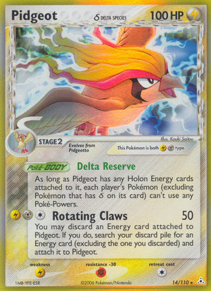 #014 Pidgeot