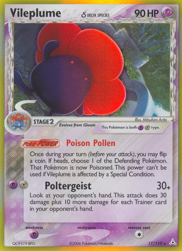 #017 Vileplume