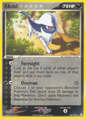 #018 Absol