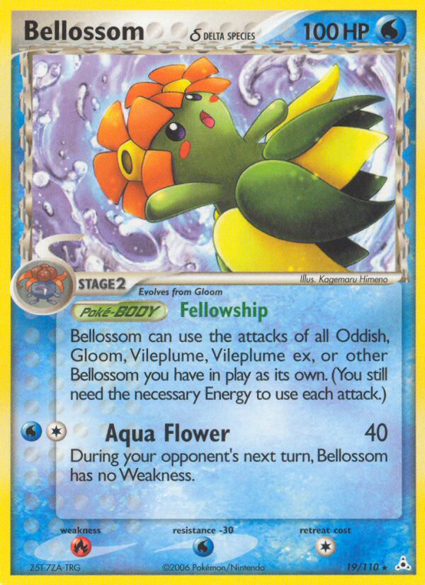 #019 Bellossom