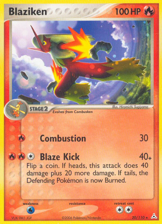 #020 Blaziken