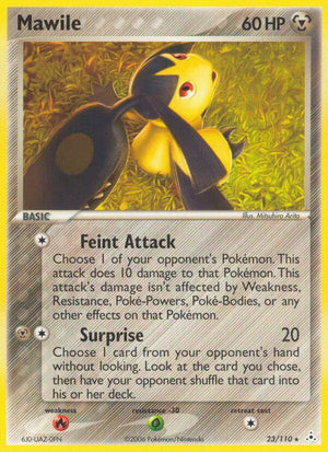 #023 Mawile