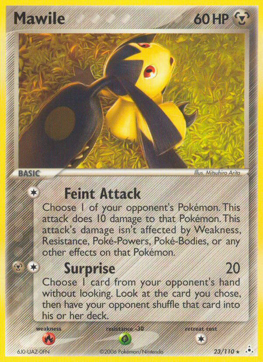 #023 Mawile