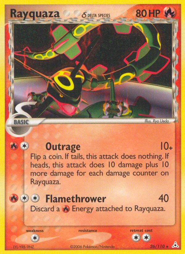 #026 Rayquaza