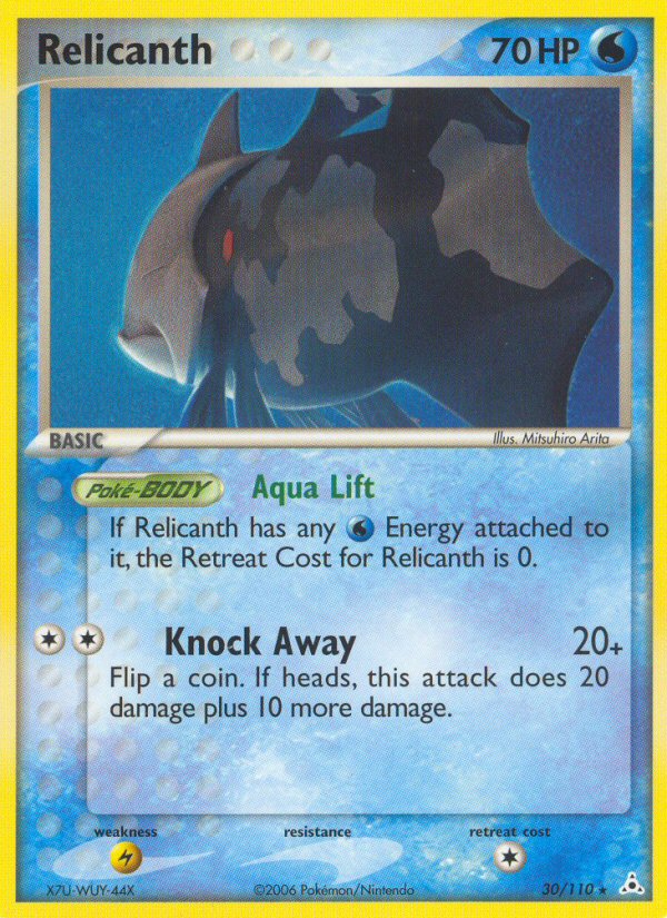 #030 Relicanth