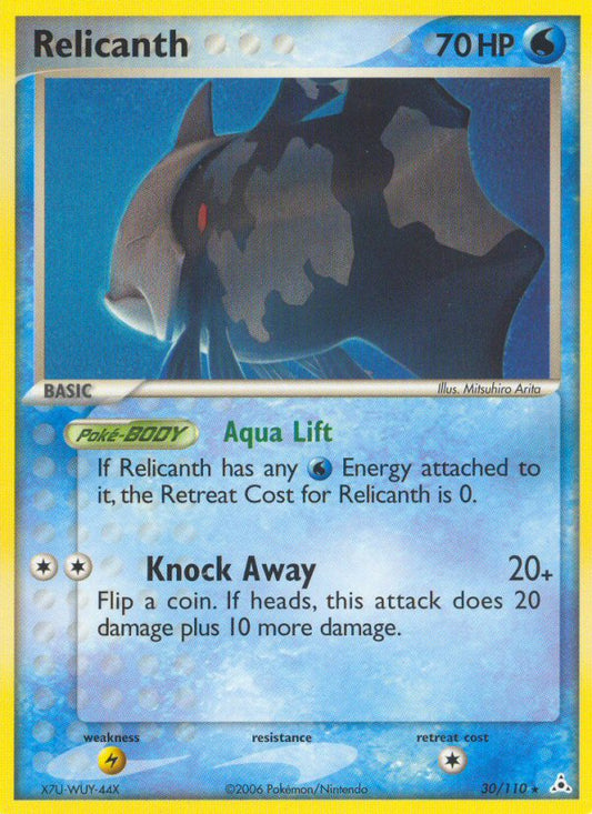 #030 Relicanth
