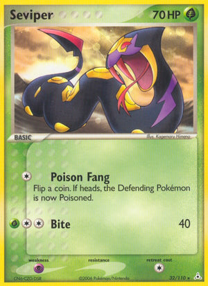 #032 Seviper
