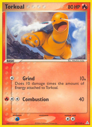 #033 Torkoal