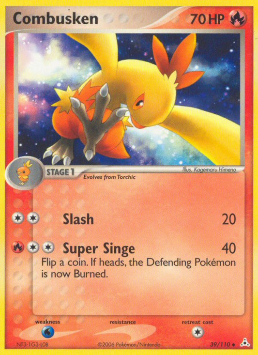 #039 Combusken