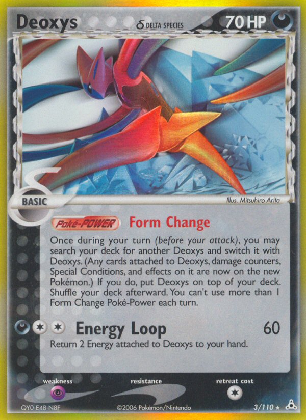 #003 Deoxys