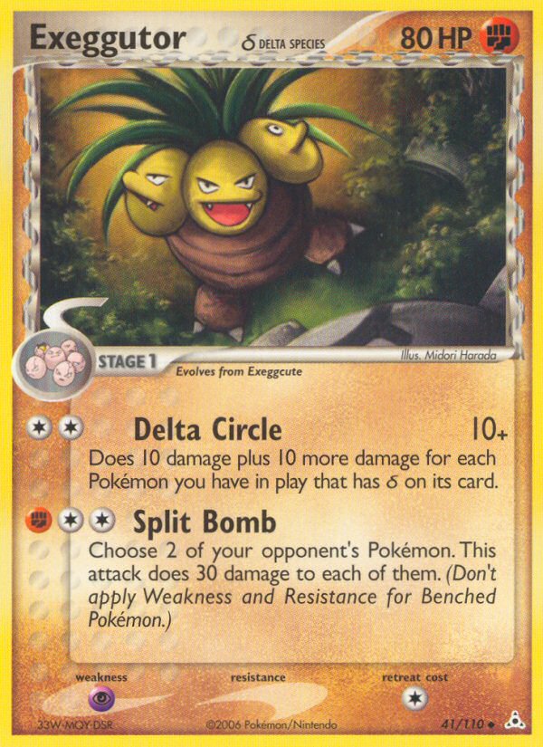 #041 Exeggutor