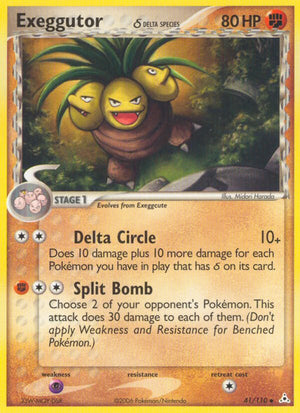 #041 Exeggutor