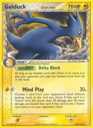 #043 Golduck