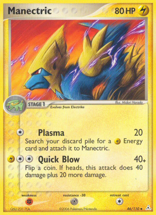 #046 Manectric