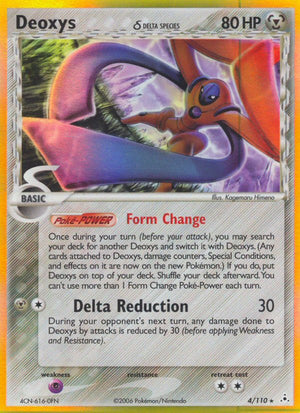 #004 Deoxys