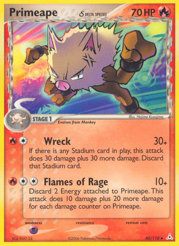 #050 Primeape