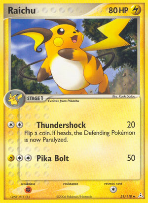 #051 Raichu