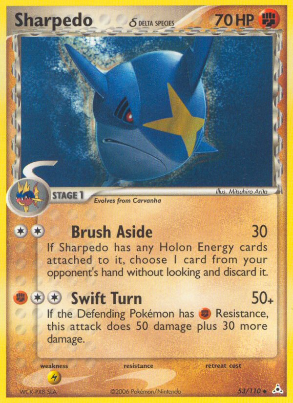 #053 Sharpedo
