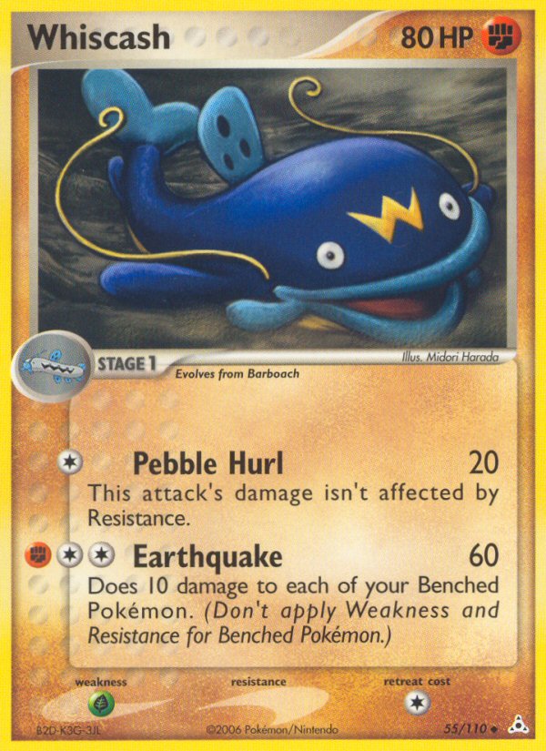 #055 Whiscash