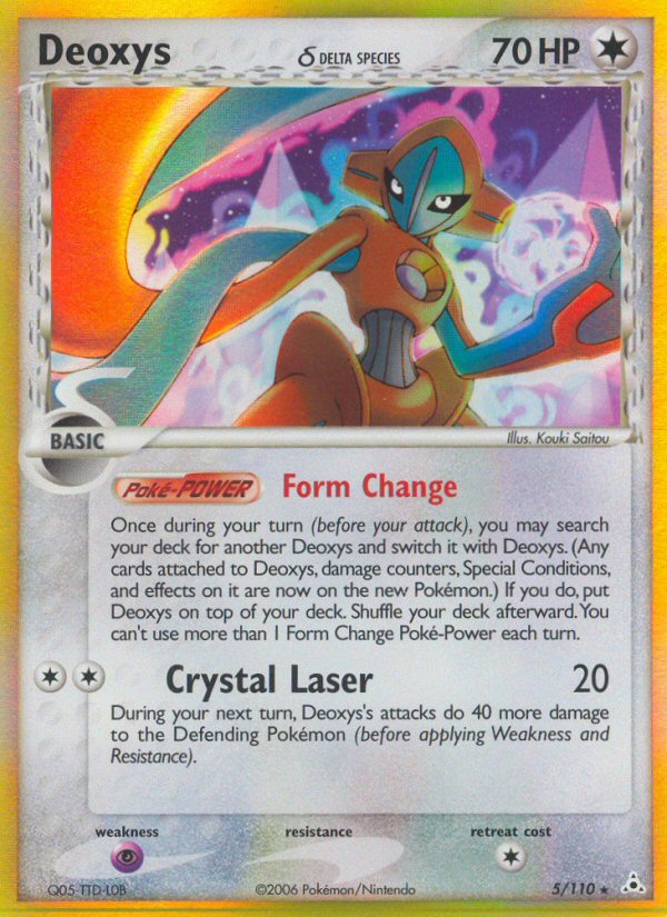 #005 Deoxys