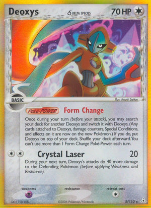 #005 Deoxys