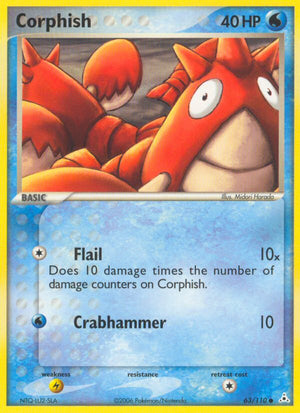 #063 Corphish