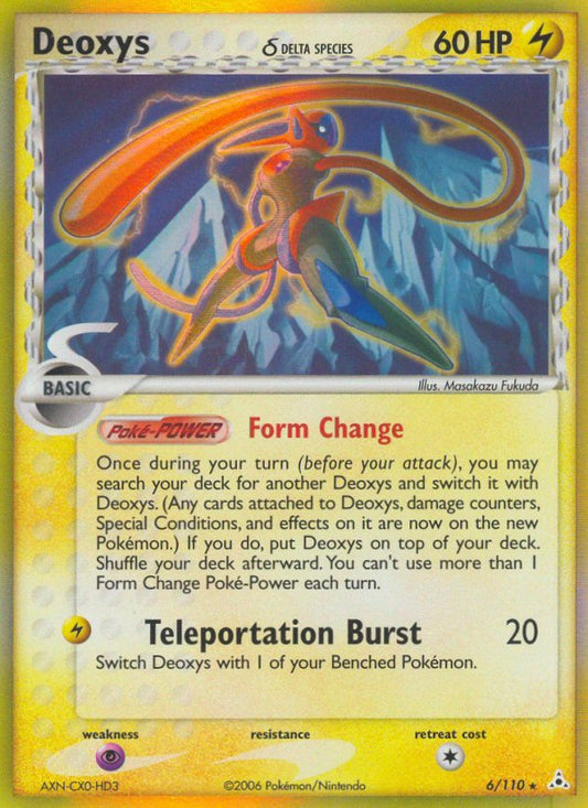 #006 Deoxys