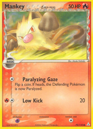 #070 Mankey