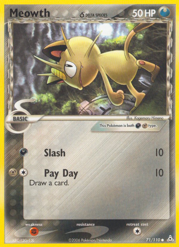 #071 Meowth