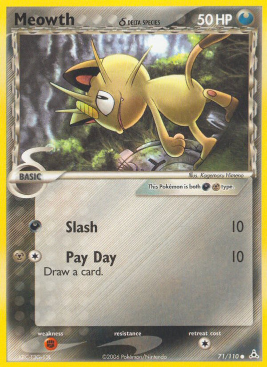 #071 Meowth