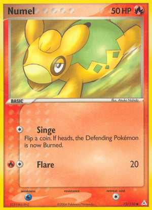 #072 Numel