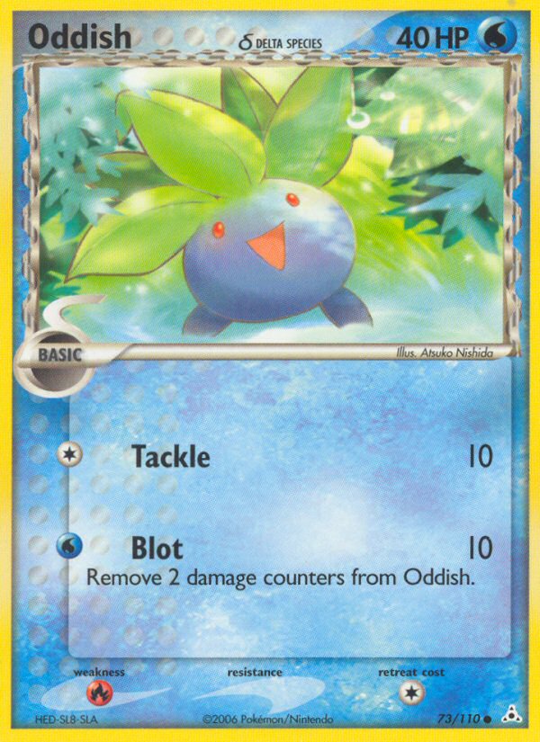 #073 Oddish