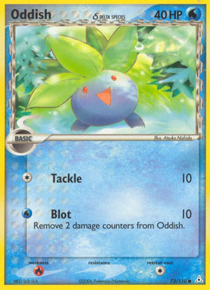 #073 Oddish