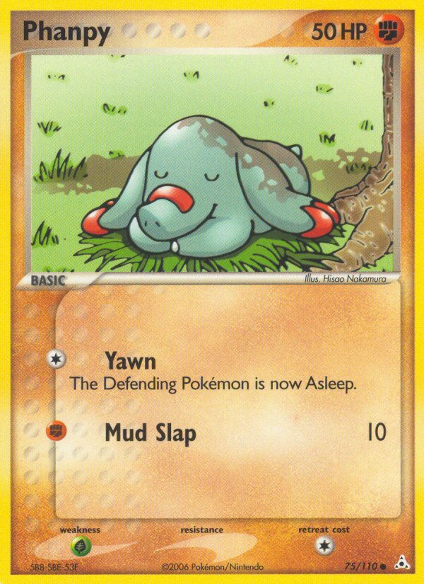 #075 Phanpy