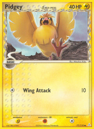 #077 Pidgey