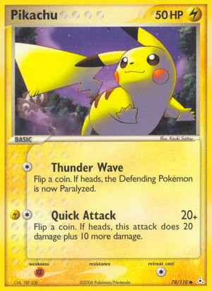 #078 Pikachu