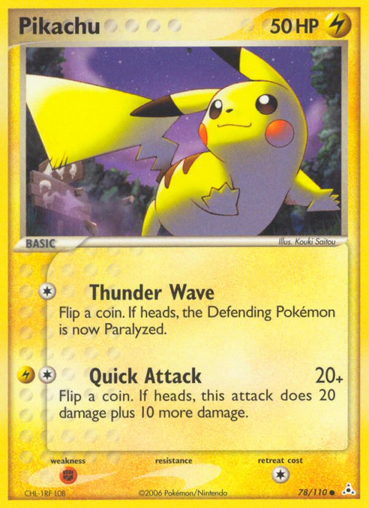 #078 Pikachu