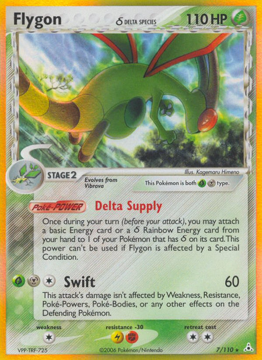 #007 Flygon