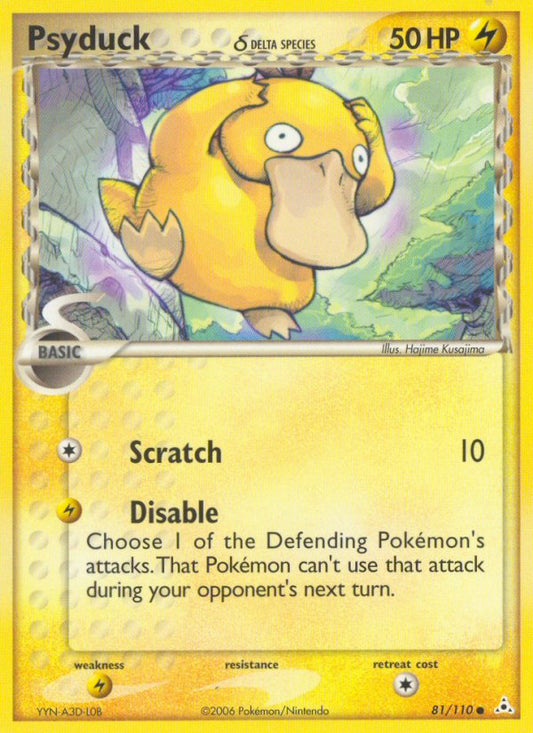 #081 Psyduck